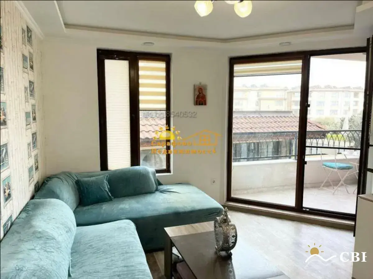 Apartment, 2-room, 65 m², in Sarafovo. Photo 3 of 10. Sarafovo, Black Sea, Bulgaria. Cheap Beach Holiday.