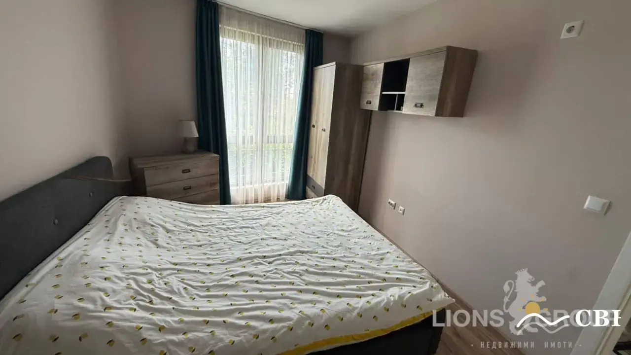 Apartment, 1-room, 80 m², in Vinitsa. Photo 7 of 11. Vinitsa, Black Sea, Bulgaria. Cheap Beach Holiday.