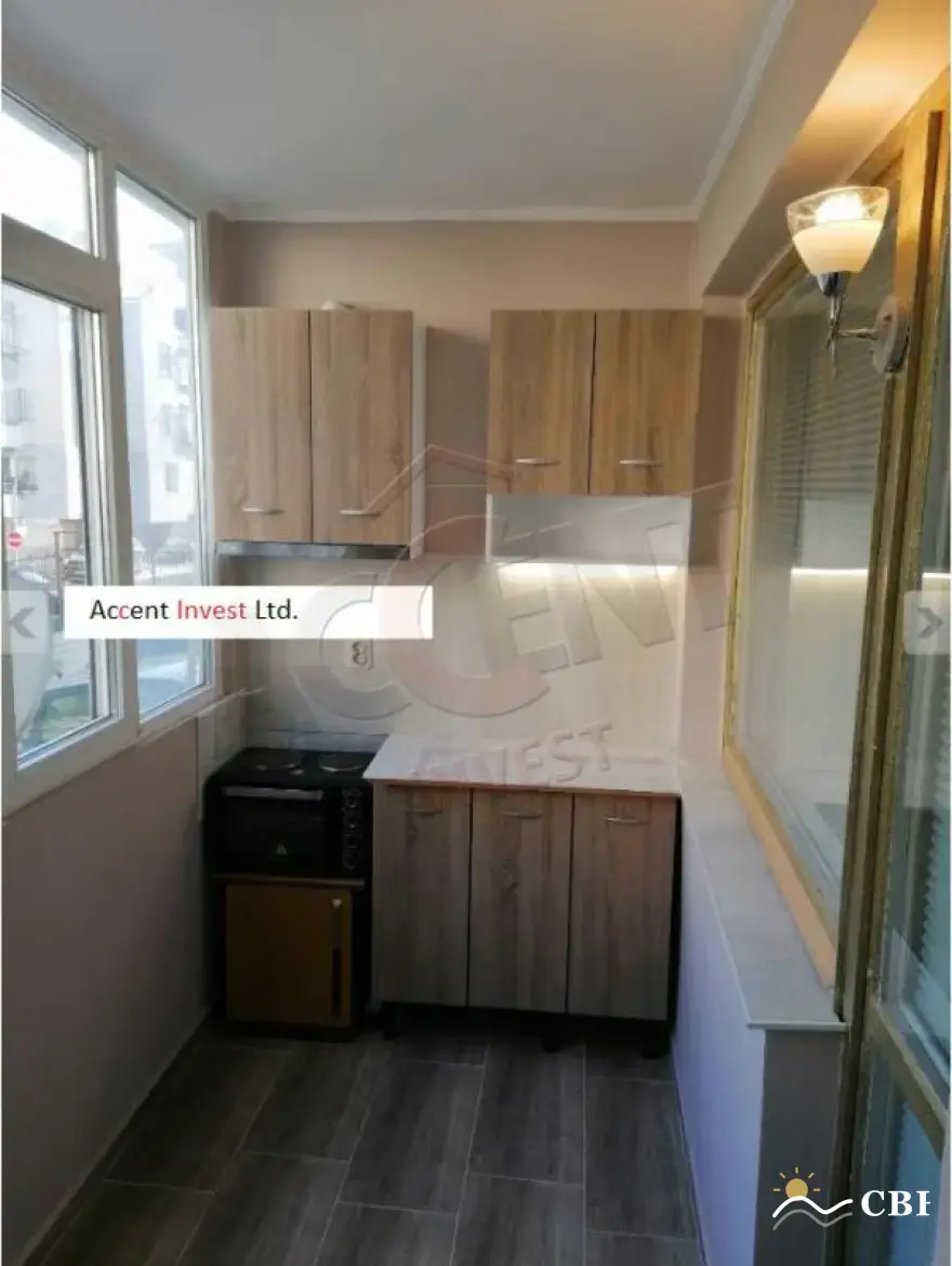 Apartment, 3-room, 55 m², in Varna. Photo 9 of 13. Varna, Black Sea, Bulgaria. Cheap Beach Holiday.