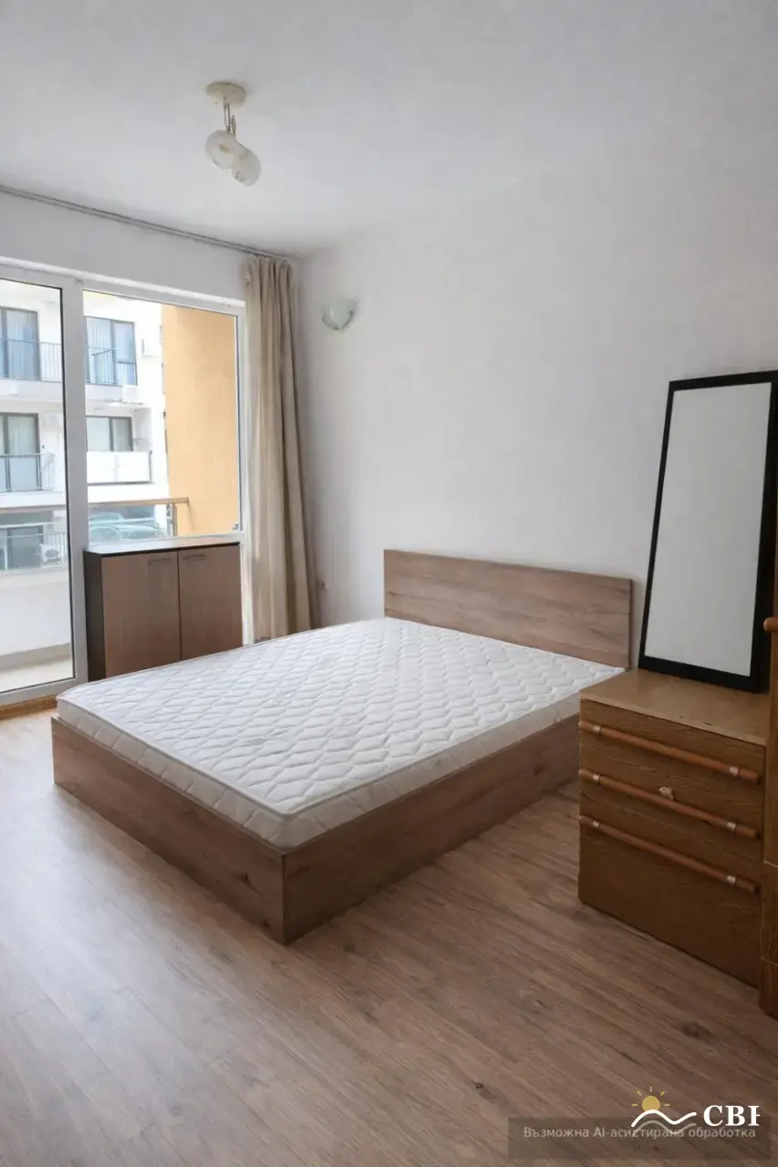 Apartment, 2-room, 50 m², in Gradina. Photo 3 of 5. Gradina, Black Sea, Bulgaria. Cheap Beach Holiday.