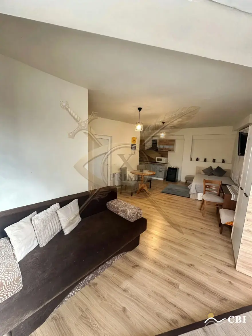 Apartment, 1-room, 40 m², in Varna. Photo 4 of 6. Varna, Black Sea, Bulgaria. Cheap Beach Holiday.