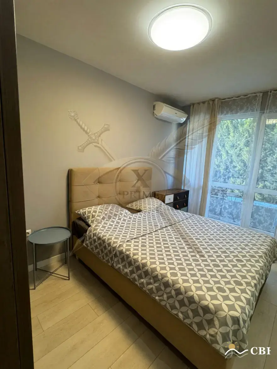 Apartment, 2-room, 60 m², in Varna. Photo 5 of 8. Varna, Black Sea, Bulgaria. Cheap Beach Holiday.