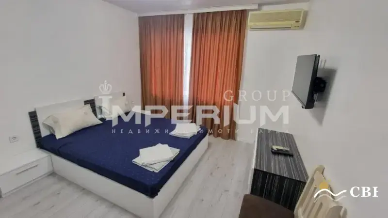 Apartment, 1-room, in Gradina. Photo 8 of 12. Gradina, Black Sea, Bulgaria. Cheap Beach Holiday.