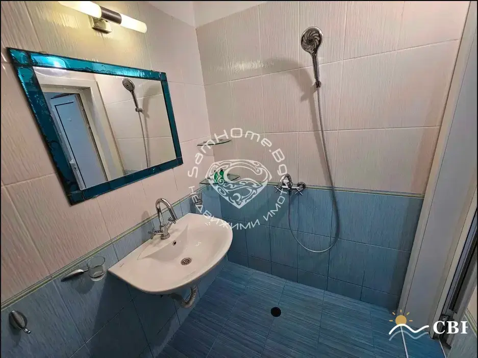 Apartment, 1-room, 62 m², in Varna. Photo 9 of 10. Varna, Black Sea, Bulgaria. Cheap Beach Holiday.