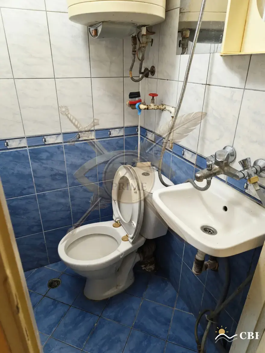 Apartment, 1-room, in Varna. Photo 4 of 4. Varna, Black Sea, Bulgaria. Cheap Beach Holiday.