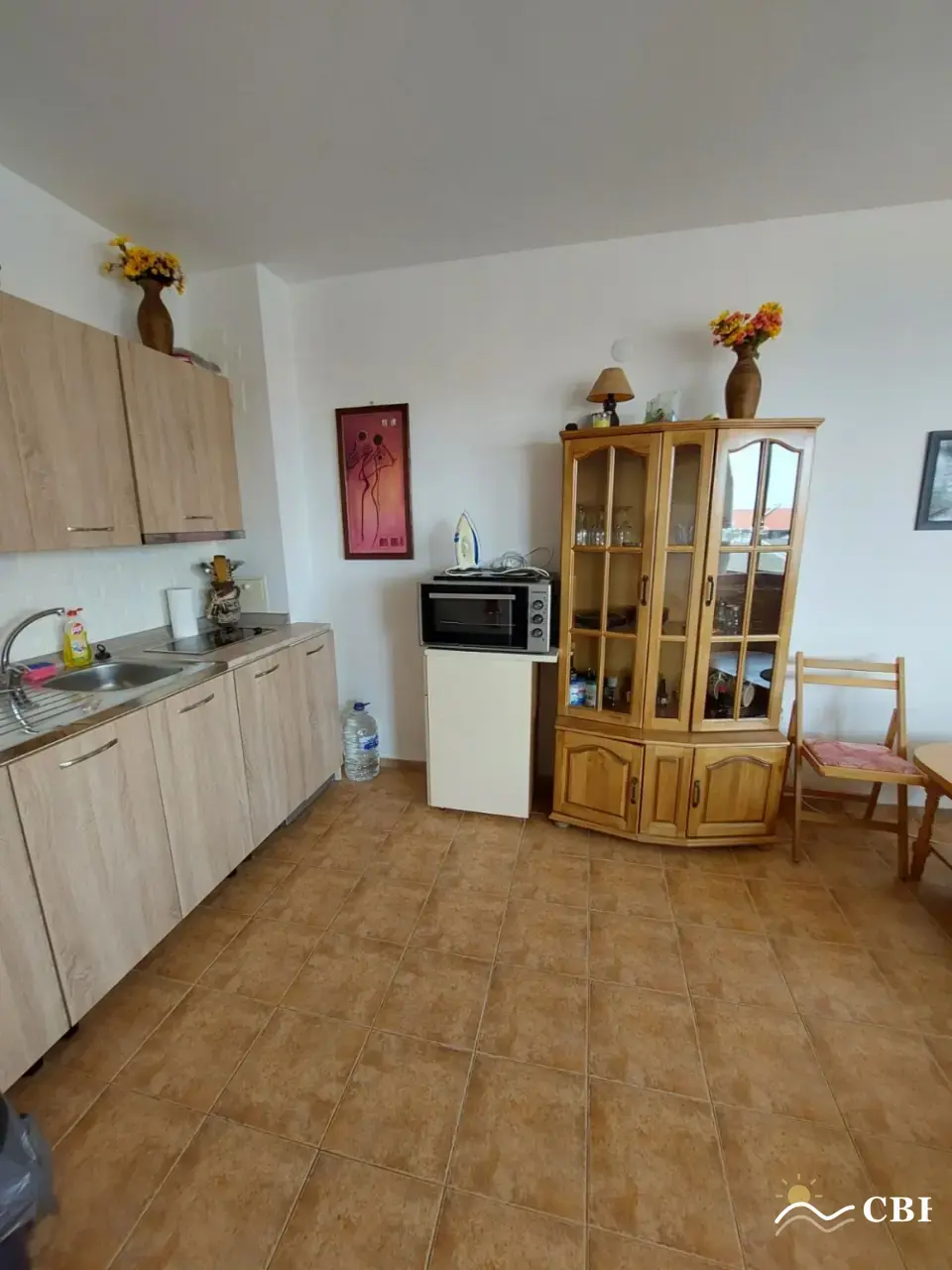 Apartment, 2-room, 58 m², in Ravda. Photo 9 of 16. Ravda, Black Sea, Bulgaria. Cheap Beach Holiday.
