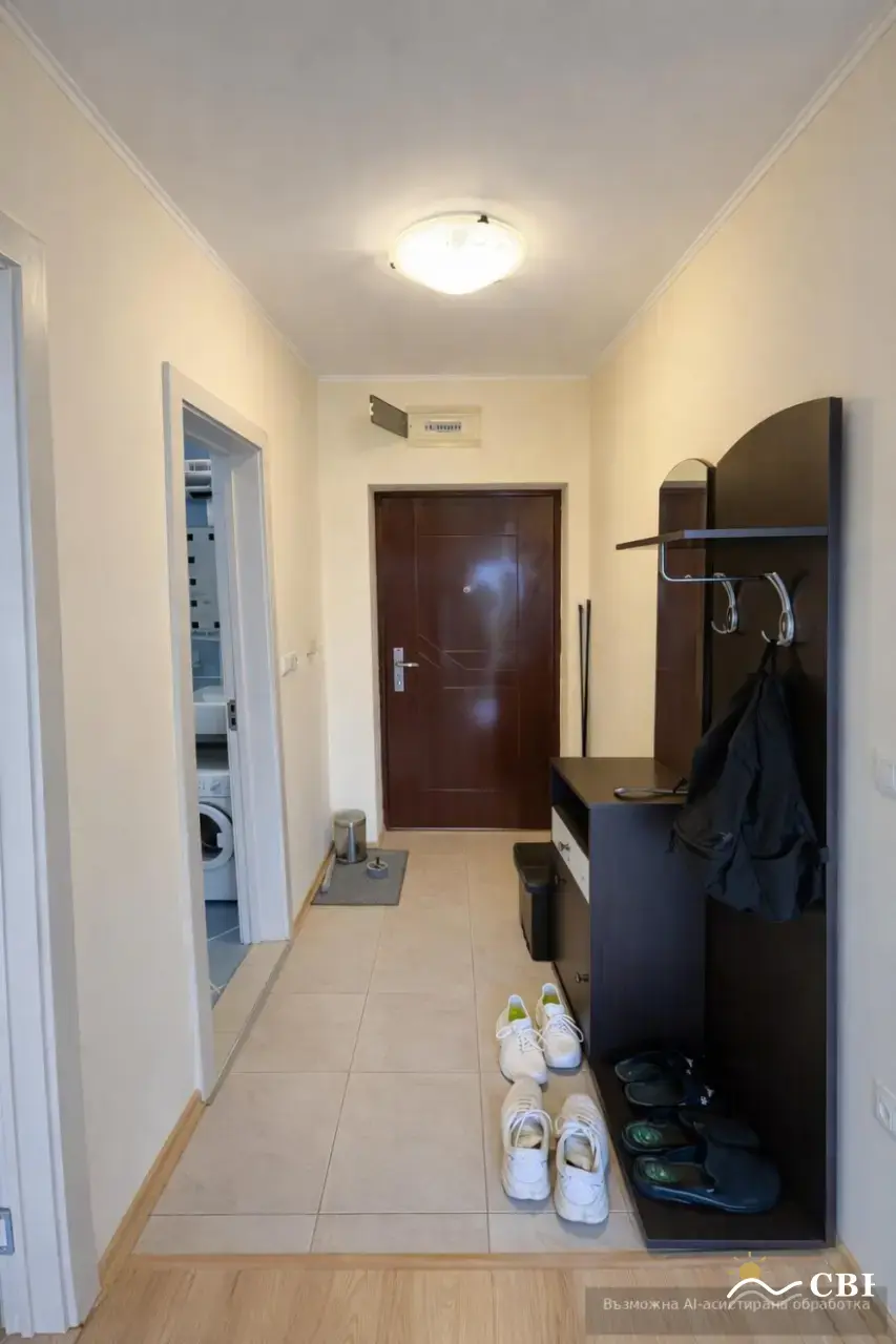 Apartment, 2-room, 46 m², in Varna. Photo 7 of 7. Varna, Black Sea, Bulgaria. Cheap Beach Holiday.