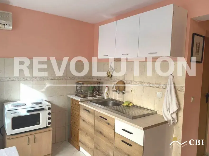 Apartment, 2-room, 52 m², in Varna. Photo 1 of 6. Varna, Black Sea, Bulgaria. Cheap Beach Holiday.