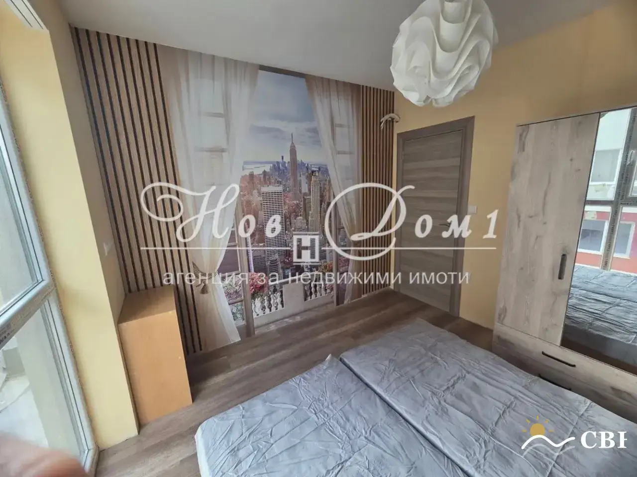 Apartment, 2-room, 58 m², in Gradina. Photo 5 of 10. Gradina, Black Sea, Bulgaria. Cheap Beach Holiday.