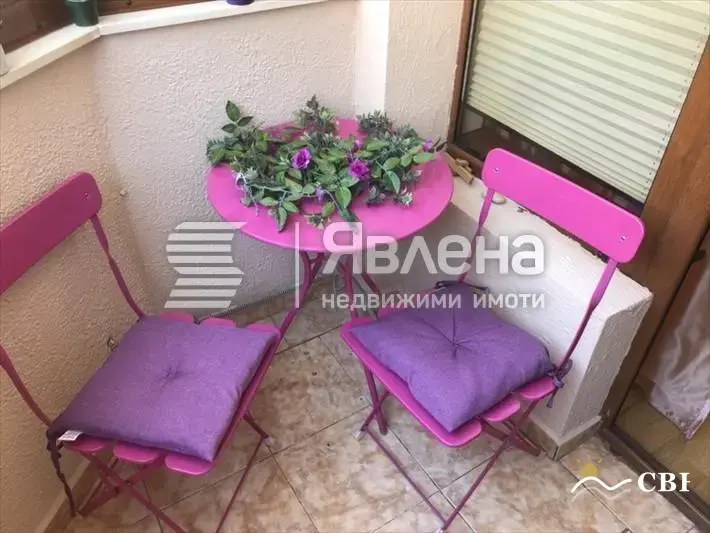 Apartment, 2-room, 90 m², in Varna. Photo 8 of 12. Varna, Black Sea, Bulgaria. Cheap Beach Holiday.