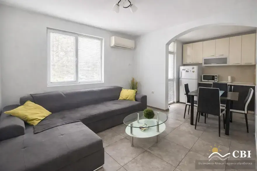 Apartment, 3-room, 90 m², in Varna. Photo 1 of 8. Varna, Black Sea, Bulgaria. Cheap Beach Holiday.