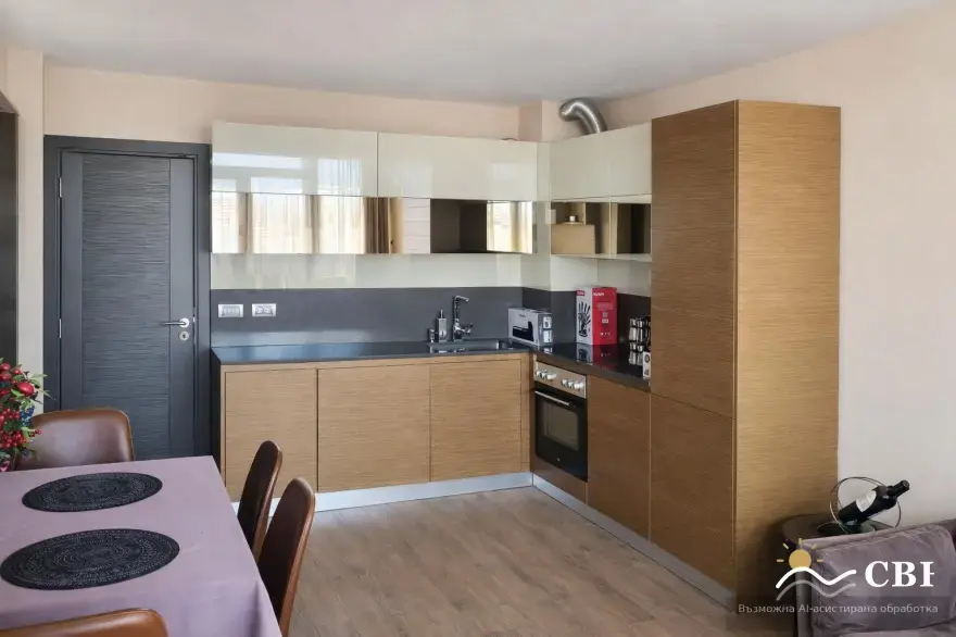 Apartment, 2-room, 65 m², in Varna. Photo 3 of 7. Varna, Black Sea, Bulgaria. Cheap Beach Holiday.