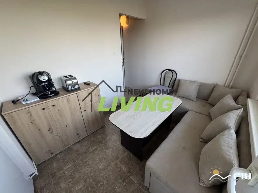 Apartment, 2-room, 80 m², in Burgas. Photo 4 of 12. Burgas, Black Sea, Bulgaria. Cheap Beach Holiday.