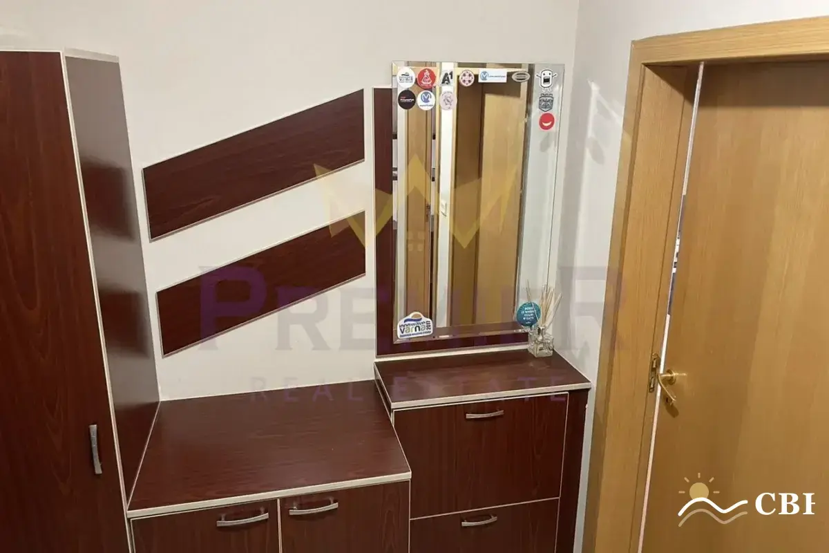 Apartment, 2-room, 60 m², in Varna. Photo 7 of 12. Varna, Black Sea, Bulgaria. Cheap Beach Holiday.