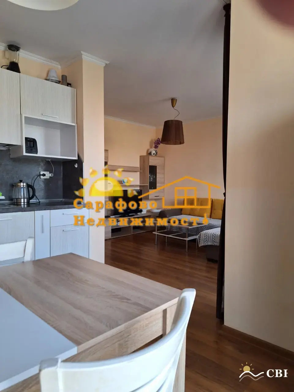 Apartment, 2-room, 60 m², in Sarafovo. Photo 1 of 11. Sarafovo, Black Sea, Bulgaria. Cheap Beach Holiday.