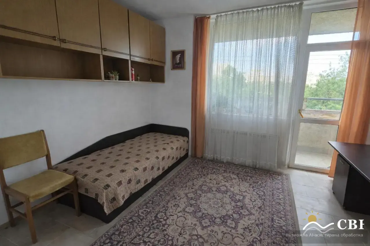 Apartment, 2-room, 62 m², in Varna. Photo 4 of 5. Varna, Black Sea, Bulgaria. Cheap Beach Holiday.