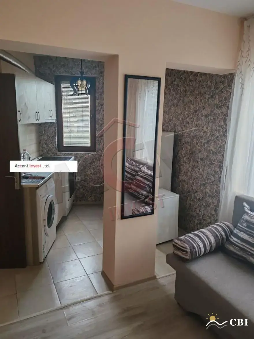 Apartment, 2-room, 50 m², in Varna. Photo 2 of 9. Varna, Black Sea, Bulgaria. Cheap Beach Holiday.
