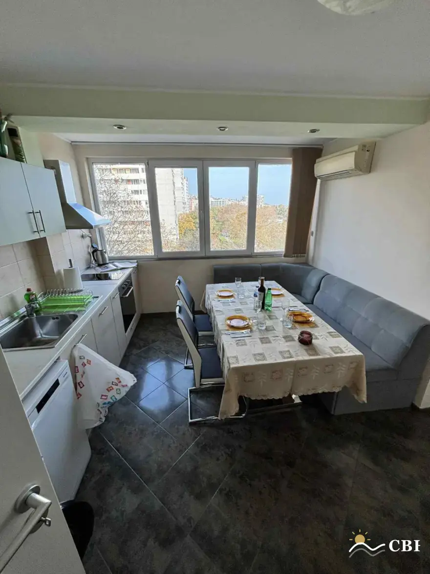 Apartment, 2-room, 60 m², in Varna. Photo 4 of 7. Varna, Black Sea, Bulgaria. Cheap Beach Holiday.