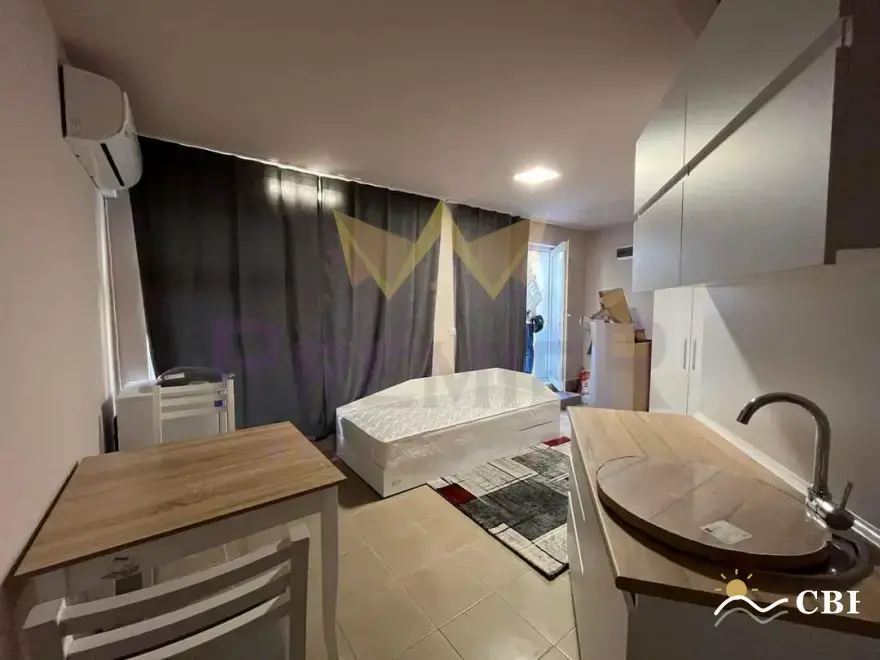 Apartment, 1-room, 20 m², in Varna. Photo 2 of 5. Varna, Black Sea, Bulgaria. Cheap Beach Holiday.