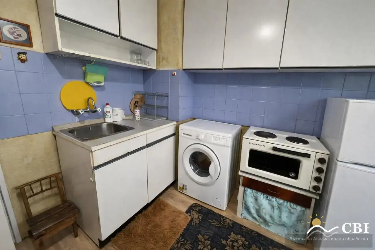 Apartment, 2-room, 65 m², in Varna. Photo 3 of 5. Varna, Black Sea, Bulgaria. Cheap Beach Holiday.