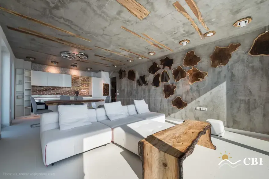 Apartment, 3-room, 122 m², in Varna. Photo 6 of 16. Varna, Black Sea, Bulgaria. Cheap Beach Holiday.