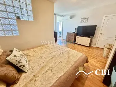 Apartment, 2-room, 55 m², in Varna. Photo 6 of 10. Varna, Black Sea, Bulgaria. Cheap Beach Holiday.