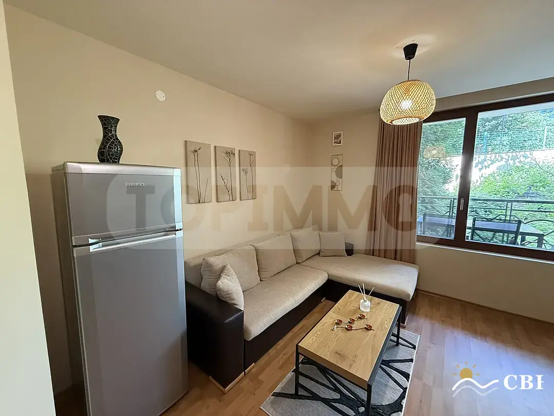 Apartment, 1-room, 73 m², in Golden Sands. Photo 2 of 15. Golden Sands, Black Sea, Bulgaria. Cheap Beach Holiday.