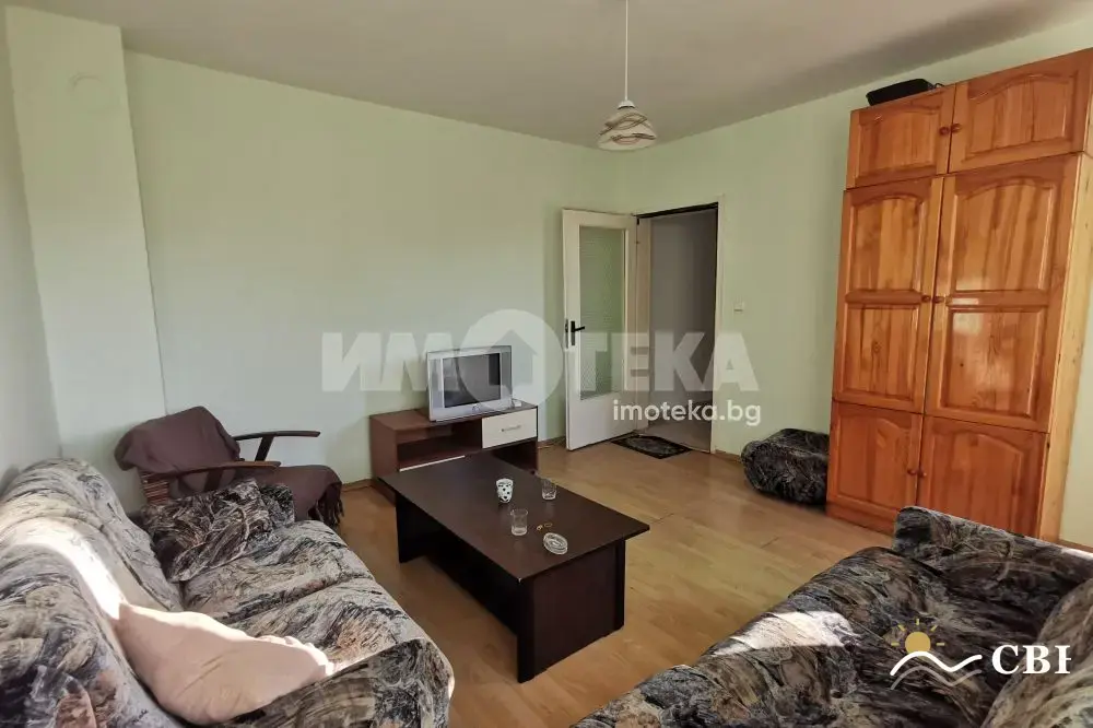 Apartment, 2-room, 65 m², in Varna. Photo 1 of 8. Varna, Black Sea, Bulgaria. Cheap Beach Holiday.