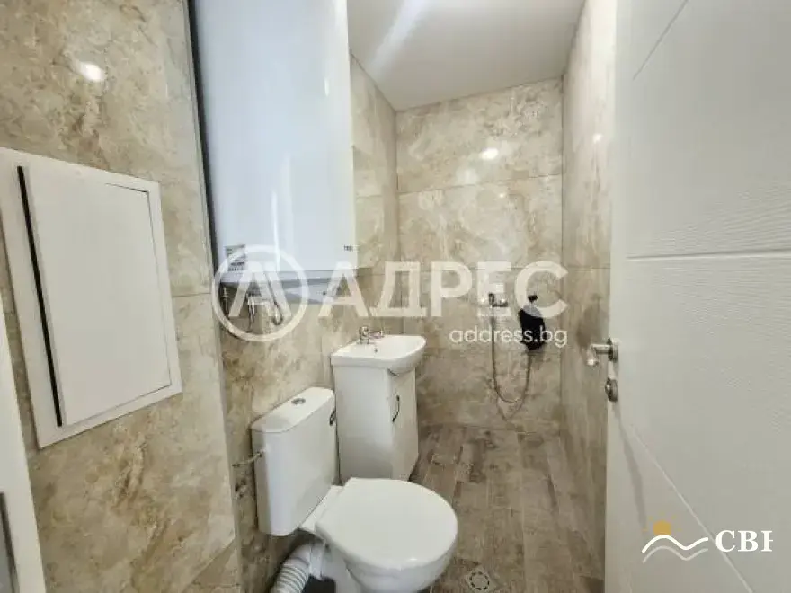 Apartment, 2-room, 50 m², in Varna. Photo 8 of 9. Varna, Black Sea, Bulgaria. Cheap Beach Holiday.