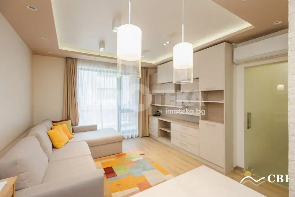 Apartment, 2-room, 50 m², in Varna. Photo 8 of 16. Varna, Black Sea, Bulgaria. Cheap Beach Holiday.