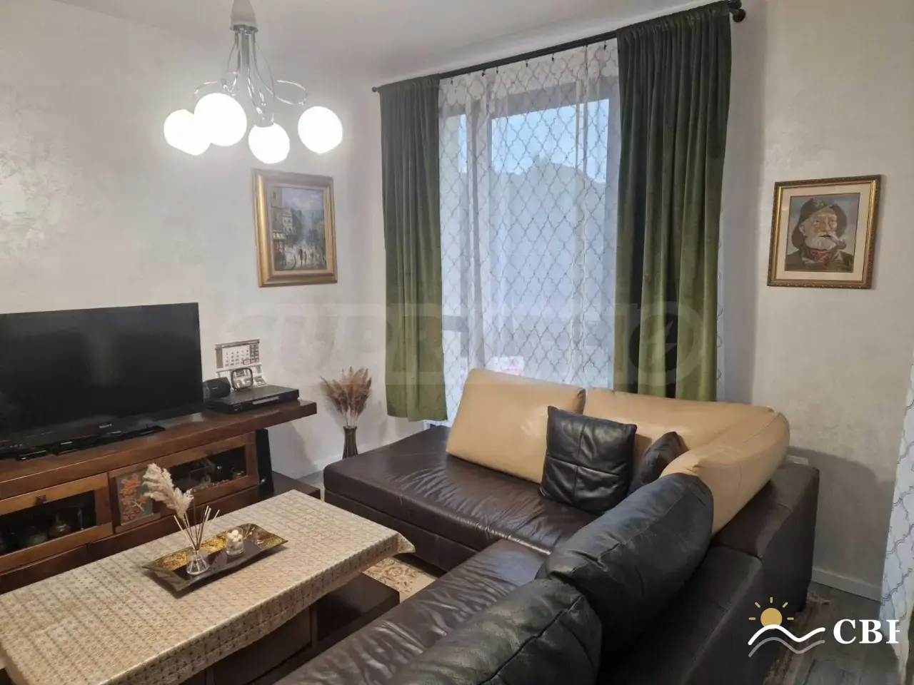 Apartment, 1-room, 60 m², in St. St. Konstantin and Elena. Photo 2 of 16. St. St. Konstantin and Elena, Black Sea, Bulgaria. Cheap Beach Holiday.
