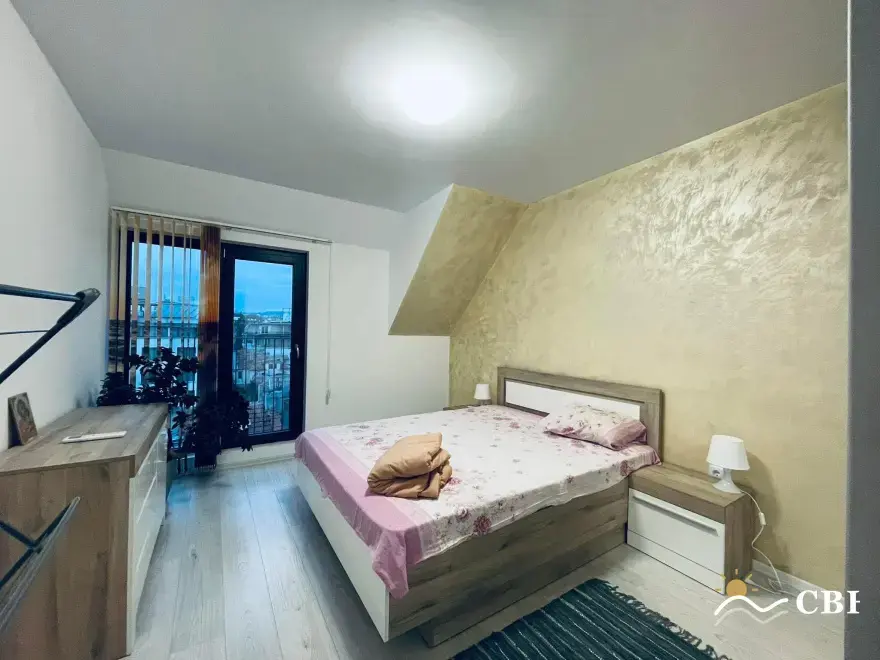 Apartment, 2-room, 80 m², in Varna. Photo 5 of 10. Varna, Black Sea, Bulgaria. Cheap Beach Holiday.