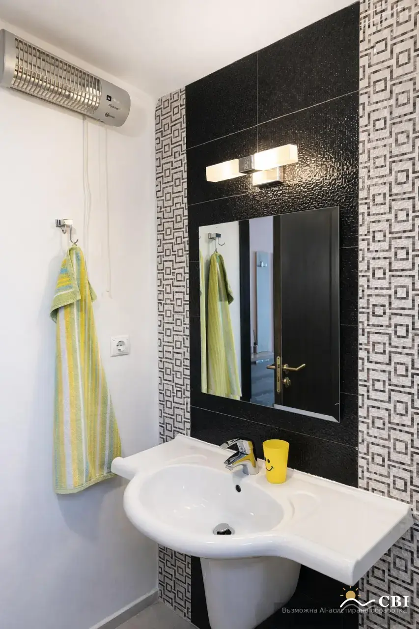 Apartment, 2-room, 68 m², in Varna. Photo 6 of 7. Varna, Black Sea, Bulgaria. Cheap Beach Holiday.