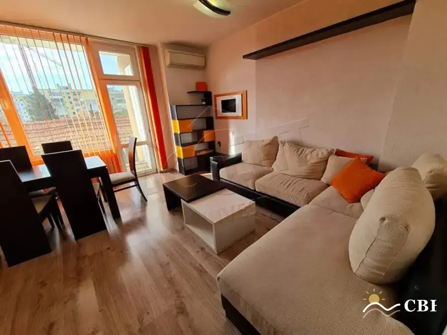Apartment, 2-room, 65 m², in Varna. Photo 3 of 7. Varna, Black Sea, Bulgaria. Cheap Beach Holiday.