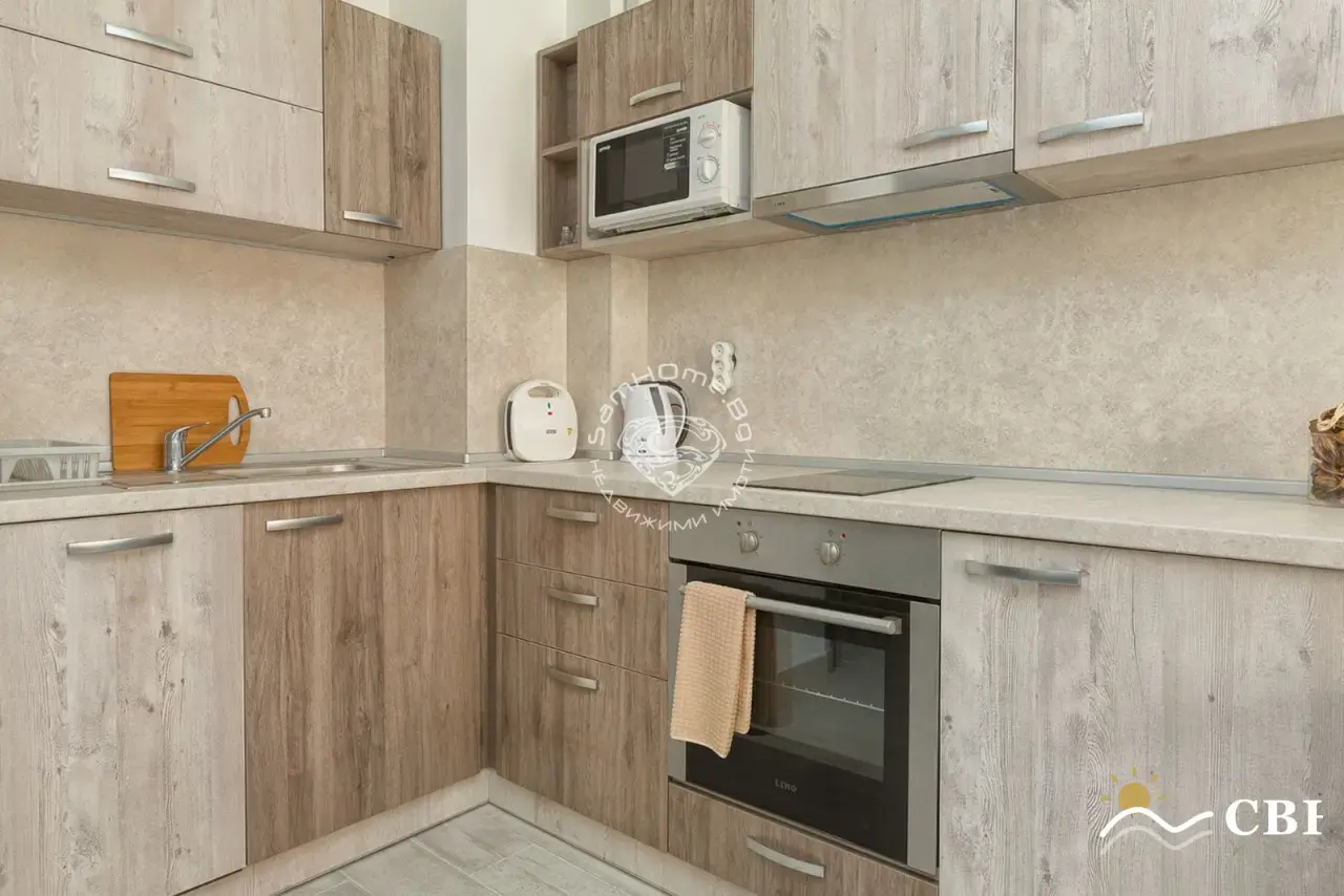 Apartment, 1-room, 65 m², in Varna. Photo 4 of 10. Varna, Black Sea, Bulgaria. Cheap Beach Holiday.