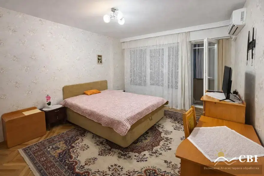 Apartment, 1-room, 43 m², in Gradina. Photo 1 of 6. Gradina, Black Sea, Bulgaria. Cheap Beach Holiday.