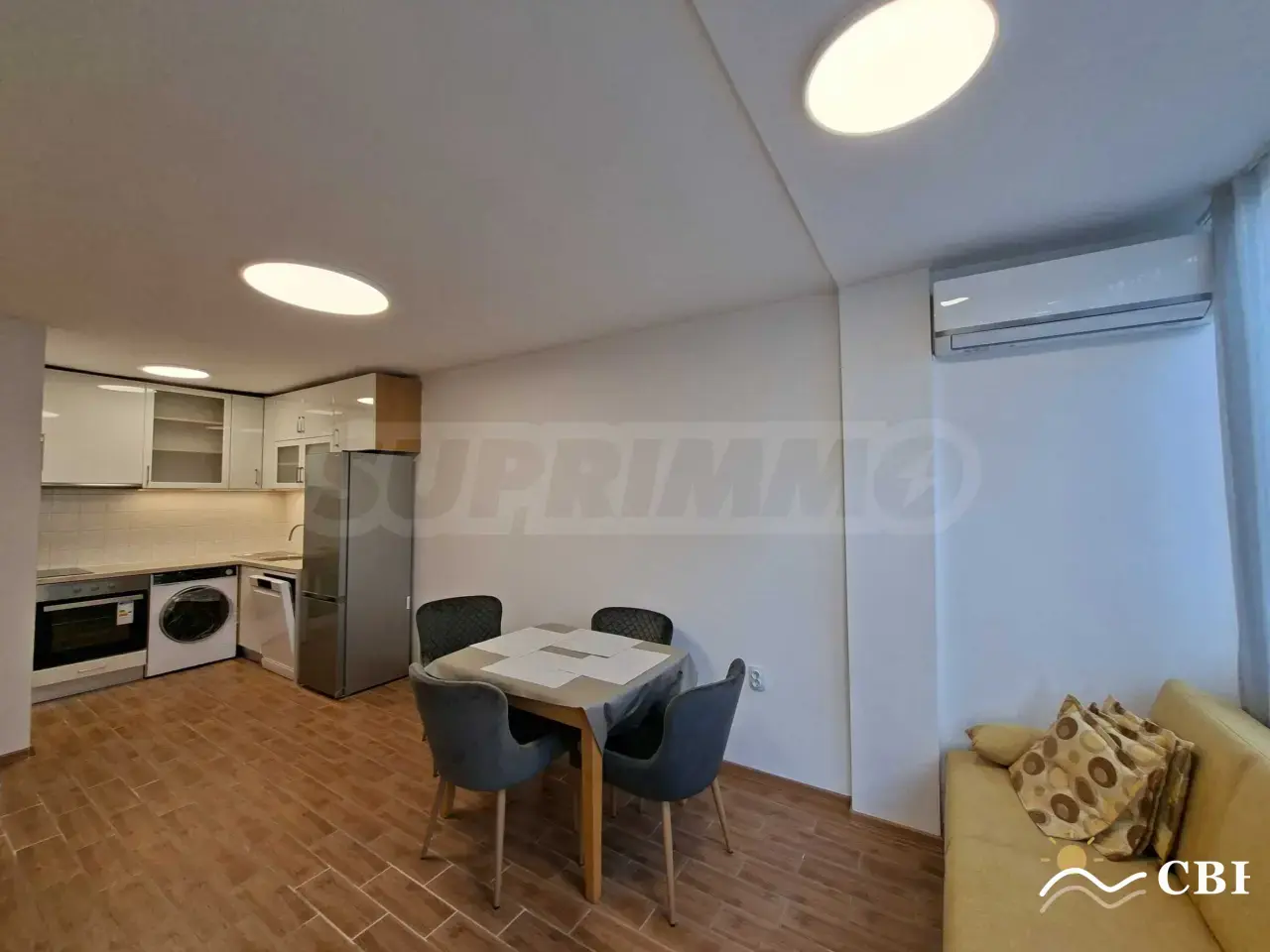 Apartment, 3-room, 78 m², in Gradina. Photo 7 of 16. Gradina, Black Sea, Bulgaria. Cheap Beach Holiday.