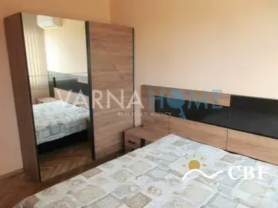 Apartment, 2-room, 80 m², in Varna. Photo 8 of 13. Varna, Black Sea, Bulgaria. Cheap Beach Holiday.
