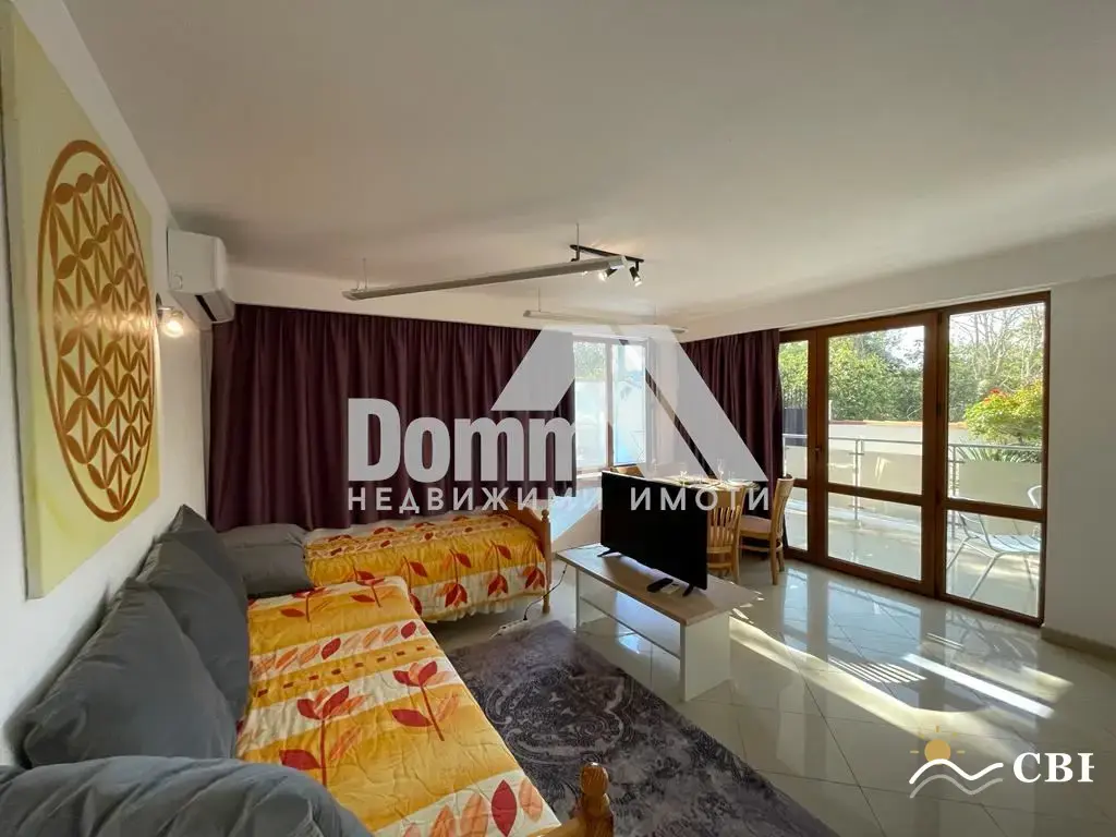 Apartment, 2-room, 50 m², in Balchik. Photo 2 of 16. Balchik, Black Sea, Bulgaria. Cheap Beach Holiday.