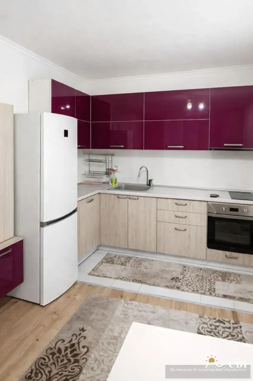 Apartment, 3-room, 64 m², in Varna. Photo 2 of 6. Varna, Black Sea, Bulgaria. Cheap Beach Holiday.