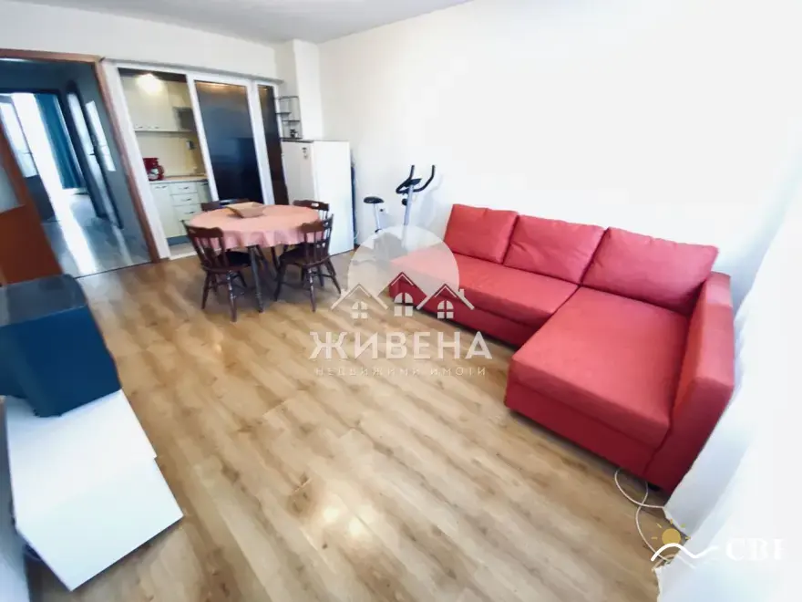 Apartment, 2-room, 68 m², in Varna. Photo 1 of 9. Varna, Black Sea, Bulgaria. Cheap Beach Holiday.