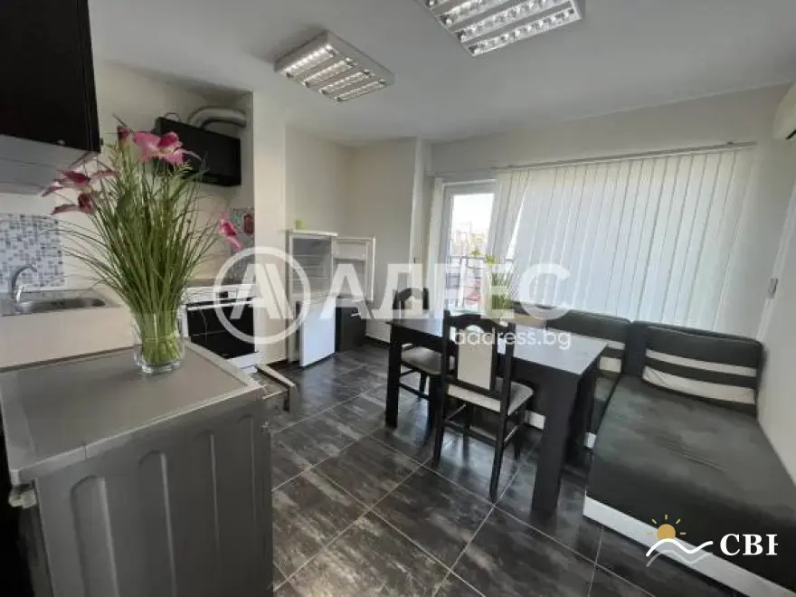 Apartment, 2-room, 75 m², in Varna. Photo 6 of 9. Varna, Black Sea, Bulgaria. Cheap Beach Holiday.