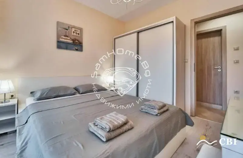 Apartment, 1-room, 60 m², in Varna. Photo 8 of 14. Varna, Black Sea, Bulgaria. Cheap Beach Holiday.