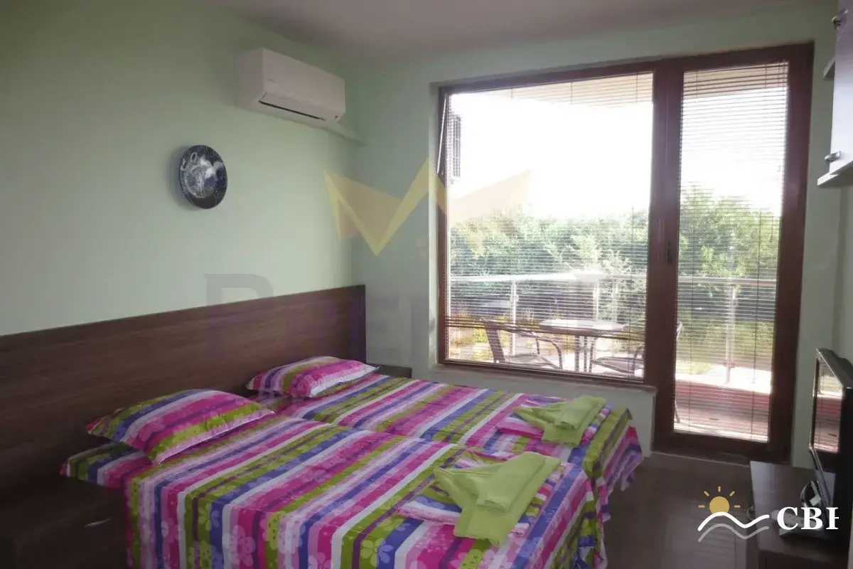 Apartment, 2-room, 50 m², in Varna. Photo 2 of 9. Varna, Black Sea, Bulgaria. Cheap Beach Holiday.