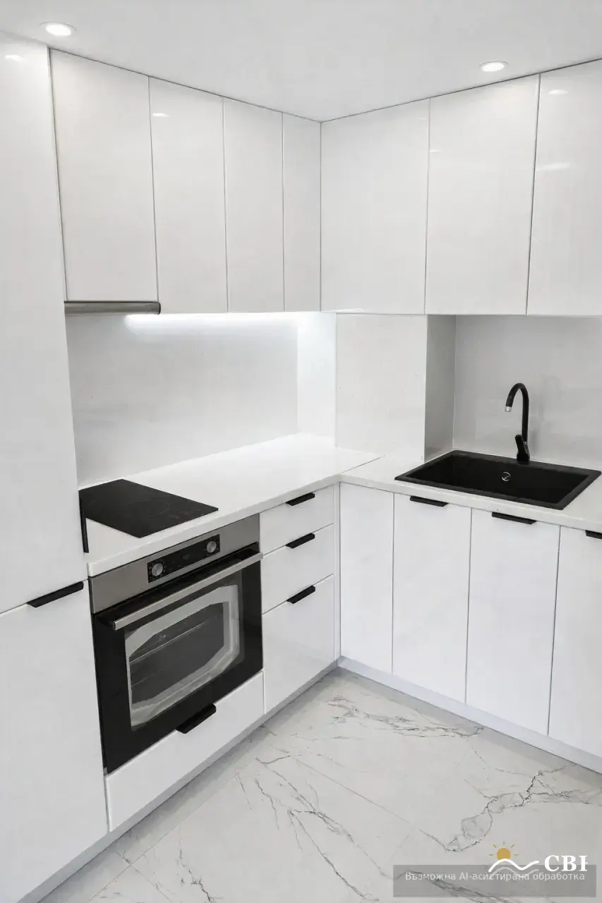 Apartment, 2-room, 75 m², in Varna. Photo 3 of 6. Varna, Black Sea, Bulgaria. Cheap Beach Holiday.