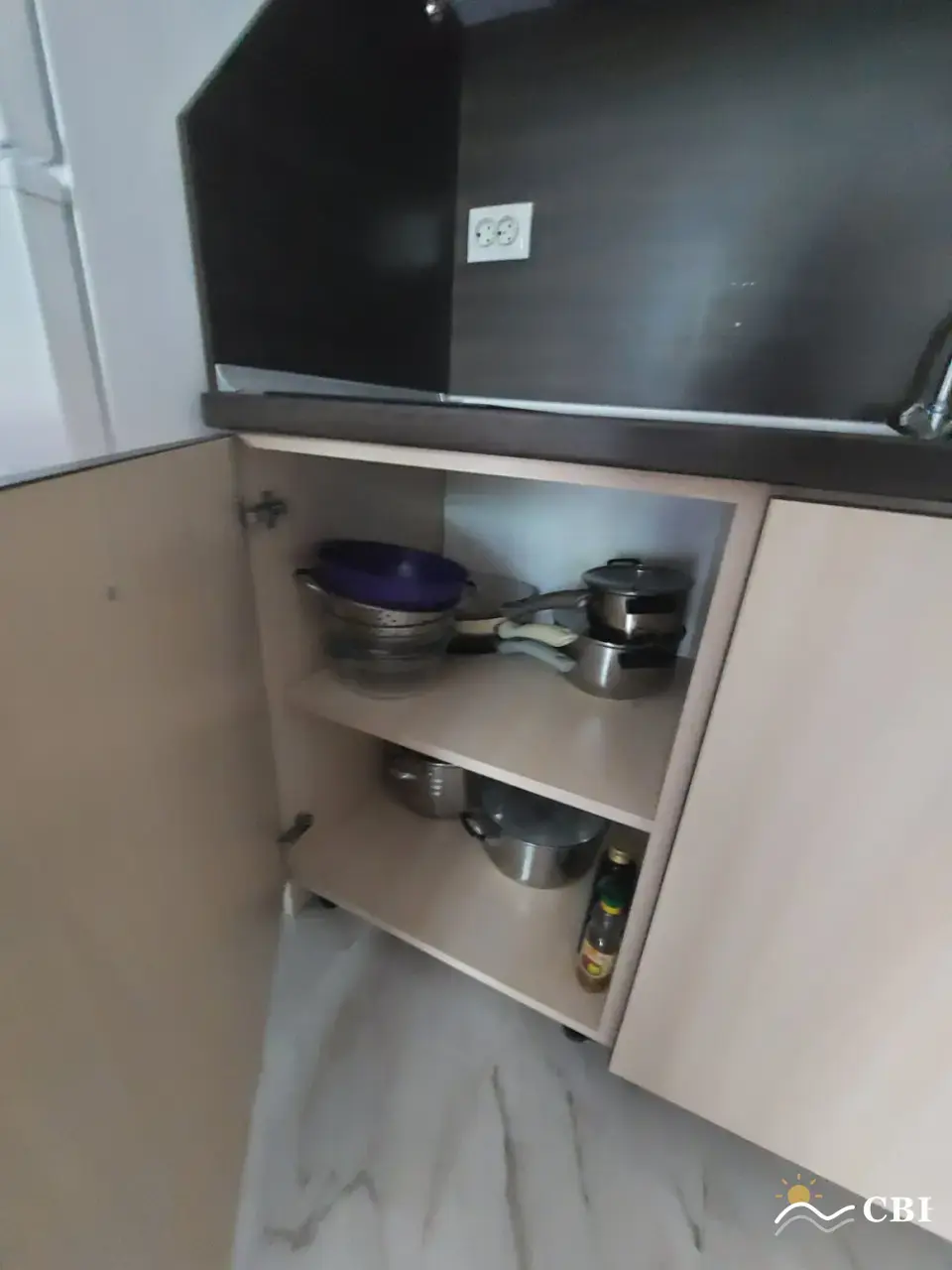 Apartment, 2-room, 60 m², in Primorsko. Photo 7 of 16. Primorsko, Black Sea, Bulgaria. Cheap Beach Holiday.