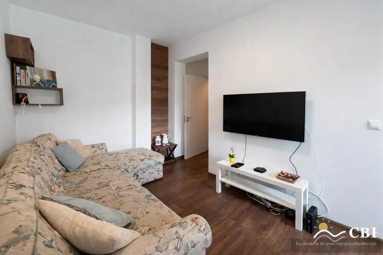 Apartment, 2-room, 60 m², in Varna. Photo 2 of 10. Varna, Black Sea, Bulgaria. Cheap Beach Holiday.