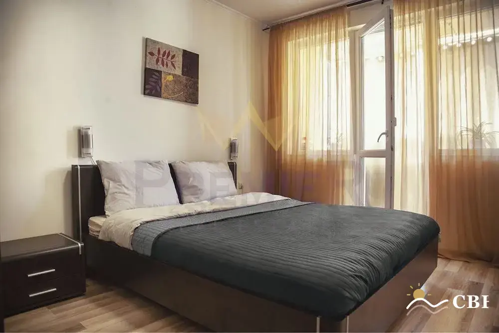 Apartment, 2-room, 66 m², in Varna. Photo 4 of 9. Varna, Black Sea, Bulgaria. Cheap Beach Holiday.