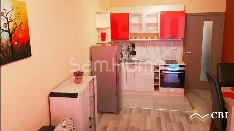 Apartment, 1-room, 60 m², in Varna. Photo 7 of 11. Varna, Black Sea, Bulgaria. Cheap Beach Holiday.