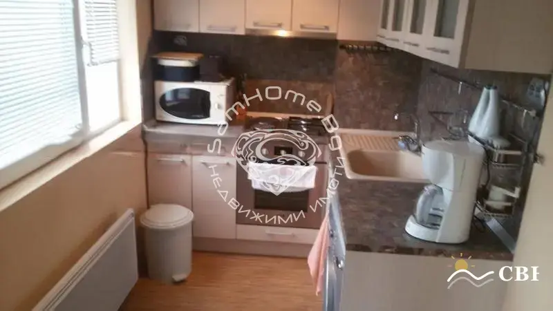 Apartment, 2-room, 80 m², in Varna. Photo 6 of 8. Varna, Black Sea, Bulgaria. Cheap Beach Holiday.